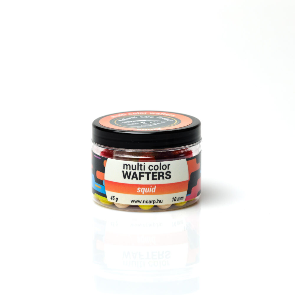 Multi Color Wafters Squid - 10mm 45g