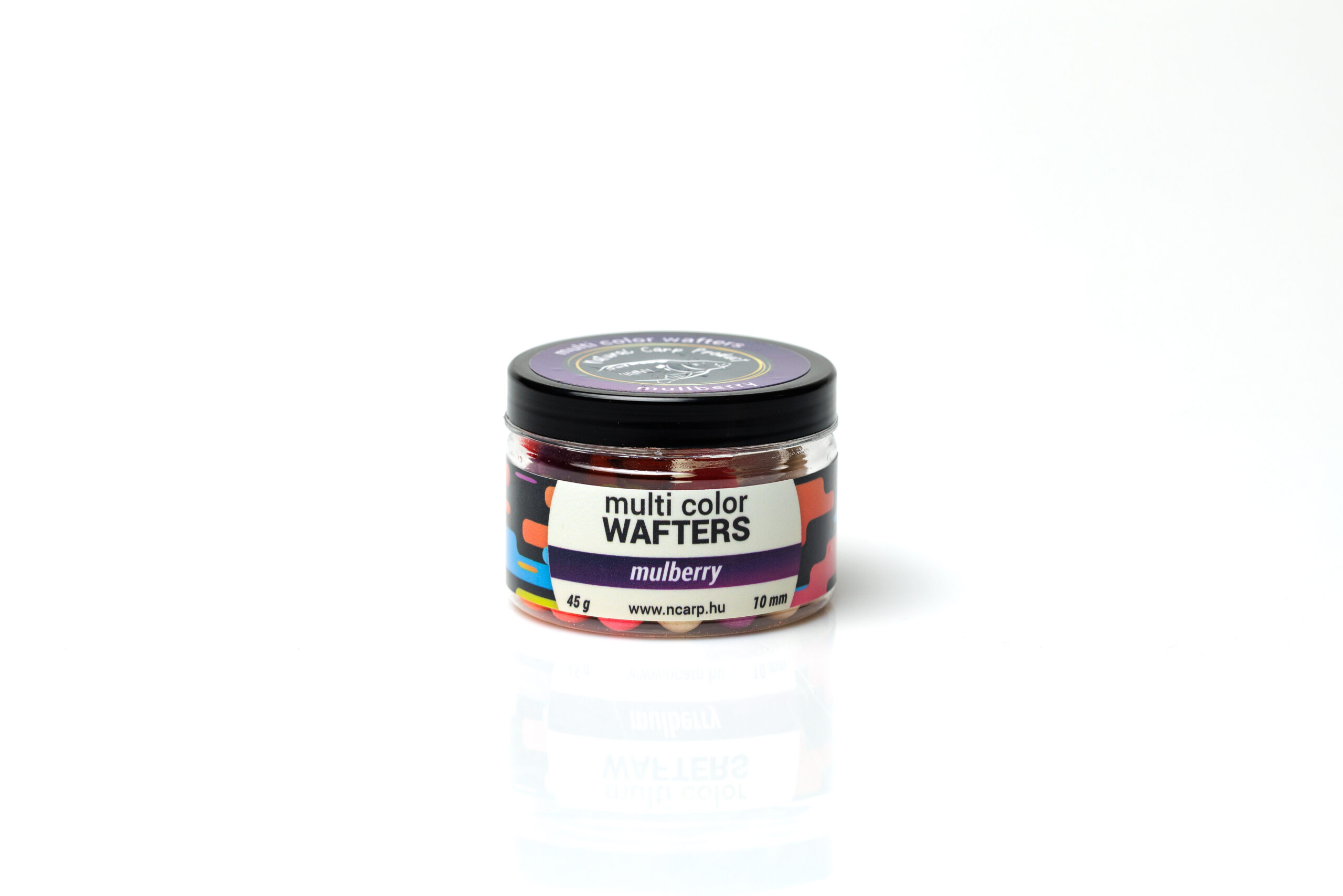 Multi Color Wafters Mulberry - 10mm 45g
